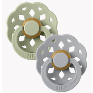 Boheme collection čiulptukai 2 Pack - Sage/Cloud