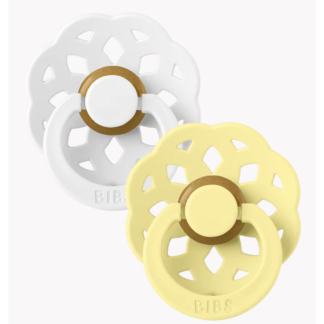 Boheme collection čiulptukai 2 Pack - White/Sunshine