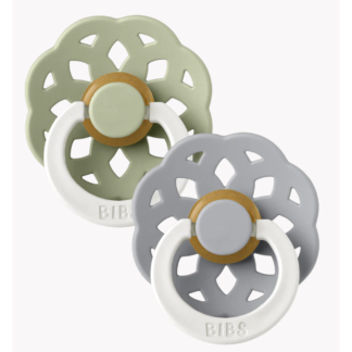 Boheme collection čiulptukai GLOW 2 Pack - Sage/Cloud Night