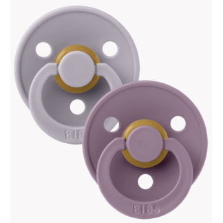 Colour collection čiulptukai 2 Pack - Dusky Lilac/Heather 0 - 6 mėn.