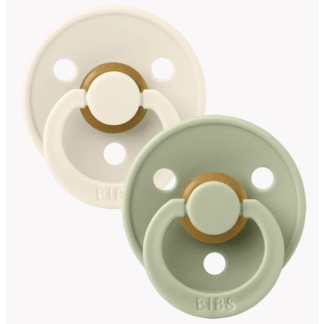 Colour collection čiulptukai 2 Pack - Ivory/Sage 0-6 mėn.