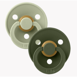 Colour collection čiulptukai 2 Pack - Sage/Hunter Green 0 - 6 mėn.