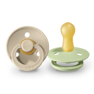 Colour collection čiulptukai 2 Pack - Sand/Pistachio 0 - 6 mėn.