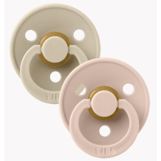 Colour collection čiulptukai 2 Pack - Vanilla/Blush 0 - 6 mėn.