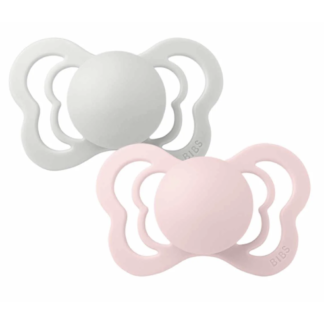 Couture collection čiulptukai 2 Pack - Haze/Blossom