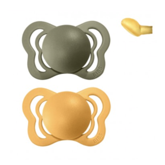 Couture collection čiulptukai 2 Pack - Honey Bee/Olive