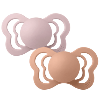 Couture collection čiulptukai 2 Pack - Pink plum/Peach