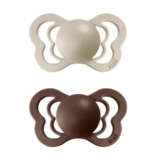 Couture collection čiulptukai 2 Pack - Vanilla/Mocha