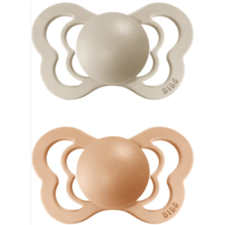 Couture collection čiulptukai 2 Pack - Vanilla/Peach