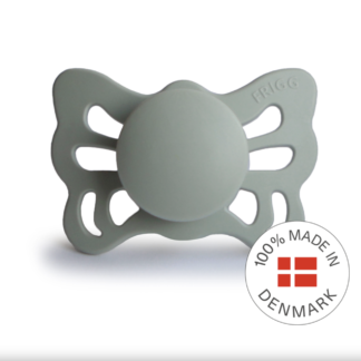 FRIGG Butterfly - Silicone ortodontinis čiulptukas - Sage