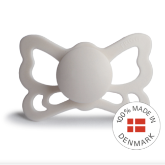 FRIGG Butterfly - Silicone ortodontinis čiulptukas - Silver Gray