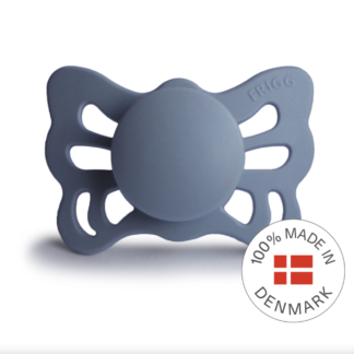 FRIGG Butterfly - Silicone ortodontinis čiulptukas - Slate