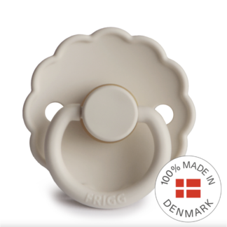 FRIGG Daisy - Round Latex čiulptukas - Sandstone