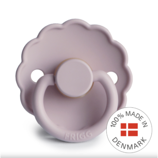 FRIGG Daisy - Round Latex čiulptukas - Soft Lilac