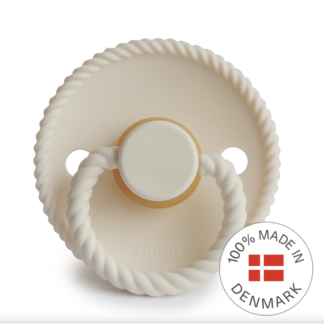 FRIGG Rope - Round Latex čiulptukas - Cream