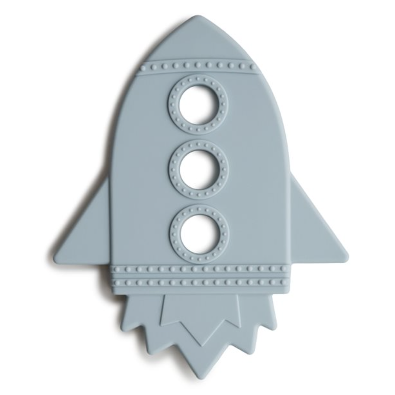 Mushie silikoninis kramtukas Raketa