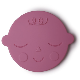 Mushie silikoninis kramtukas veidukas