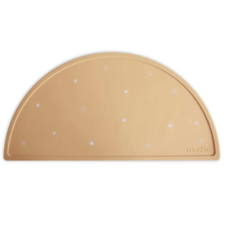 MUSHIE SILIKONINIS PADĖKLIUKAS SUN ORANGE