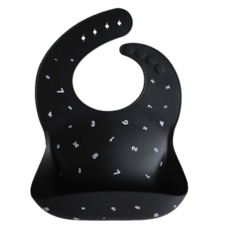 MUSHIE SILIKONINIS SEILINUKAS BLACK NUMBERS