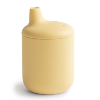Mushie silikoninis Sippy puodelis