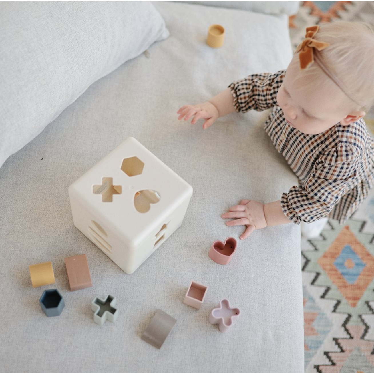 Shape Sorting Box - Formelių rūšiavimo dėžutė - Image 3
