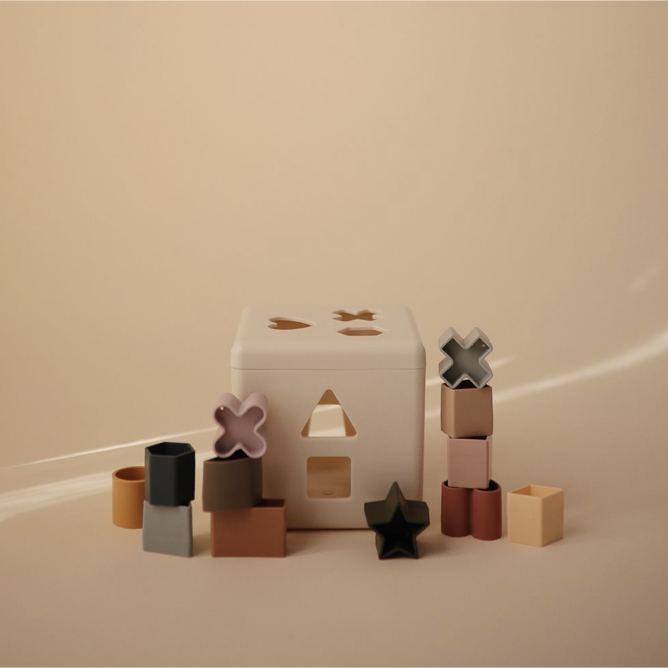 Shape Sorting Box - Formelių rūšiavimo dėžutė - Image 4