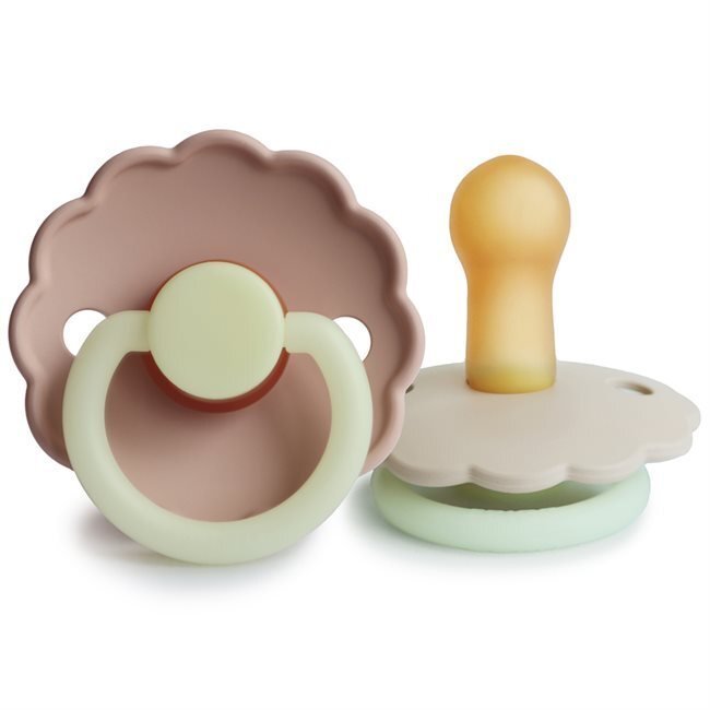 FRIGG Daisy Latex 2-Pack Blush night/Cream night