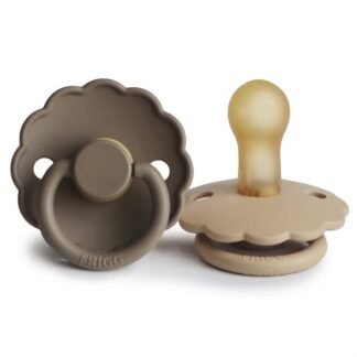 FRIGG Daisy Latex 2-Pack Croissant/Portobello