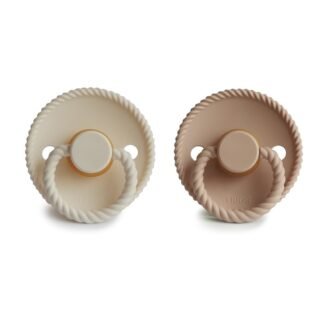 FRIGG Rope Latex 2-Pack Cream/Croissant