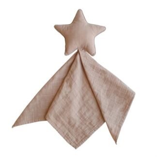 Mushie migdukas Star Natural