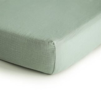 Mushie paklodė Medium Roman Green