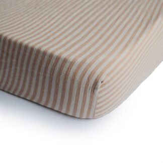 Mushie paklodė Small Natural Stripe