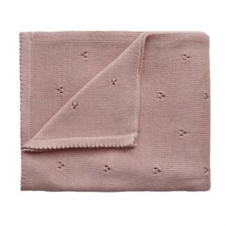 Mushie pledukas Pointelle Blush