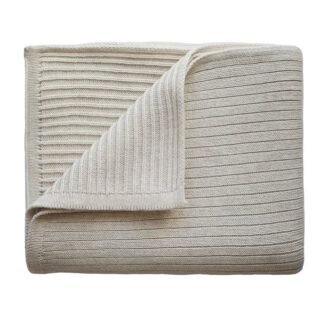 Mushie pledukas Ribbed Beige Melange
