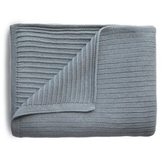 Mushie pledukas Ribbed Smoke
