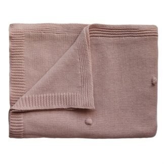 Mushie pledukas Textured Dots Blush