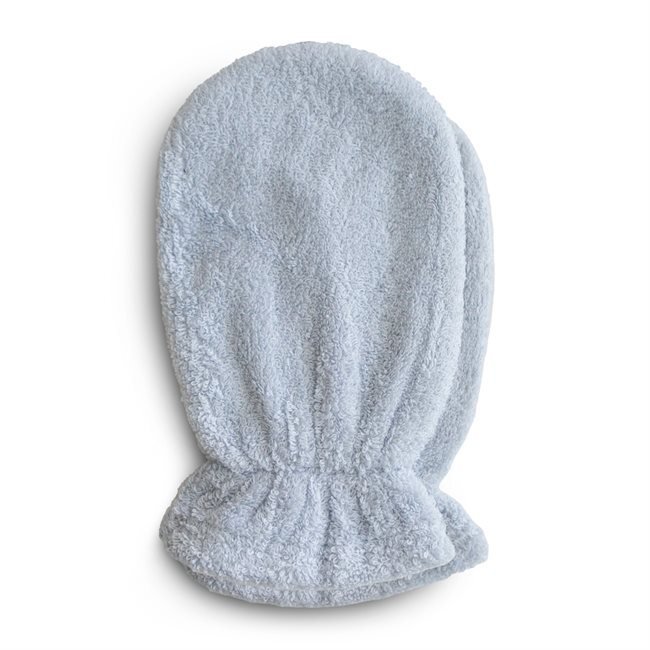 Mushie prausimosi pirštinės 2-Pack Baby Blue