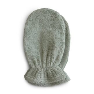 Mushie prausimosi pirštinės 2-Pack Moss