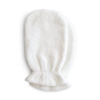 Mushie prausimosi pirštinės 2-Pack Pearl