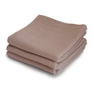 Mushie rankšluostukai 3-pack Natural