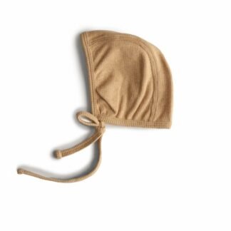 Mushie kepuraitė Bonnet Mustard Melange