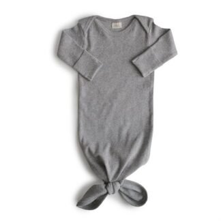Mushie smėlinukas Gray Melange