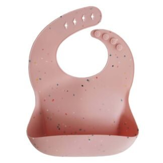 MUSHIE SILIKONINIS SEILINUKAS POWDER PINK CONEFFTI