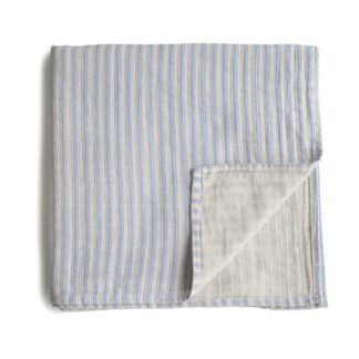 Mushie vystykliukas Blue Stripe