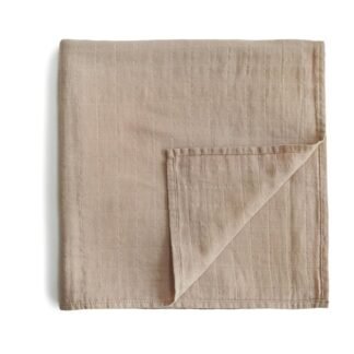 Mushie vystykliukas Pale Taupe