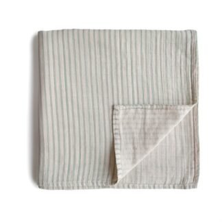 Mushie vystykliukas Sage Stripe