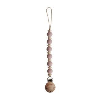 Pacifier Clip | Ari (Blush)