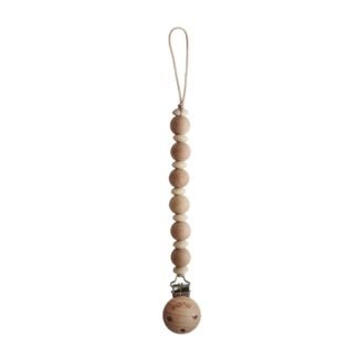 Pacifier Clip | Ari (Wood)