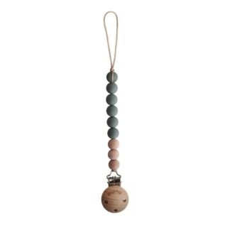 Pacifier Clip | Cleo (Dried Thyme)