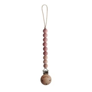 Pacifier Clip | Cleo (Powder)